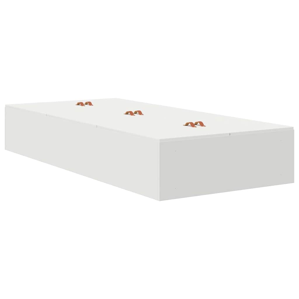 Krevet s ladicama Bijelo 80 x 200 cm Konstruirano drvo