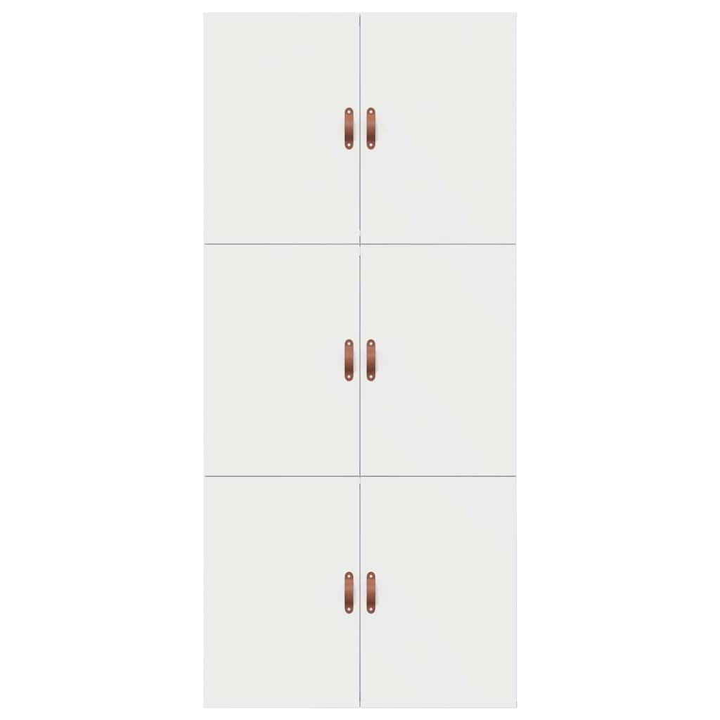 Krevet s ladicama Bijelo 90 x 200 cm Konstruirano drvo