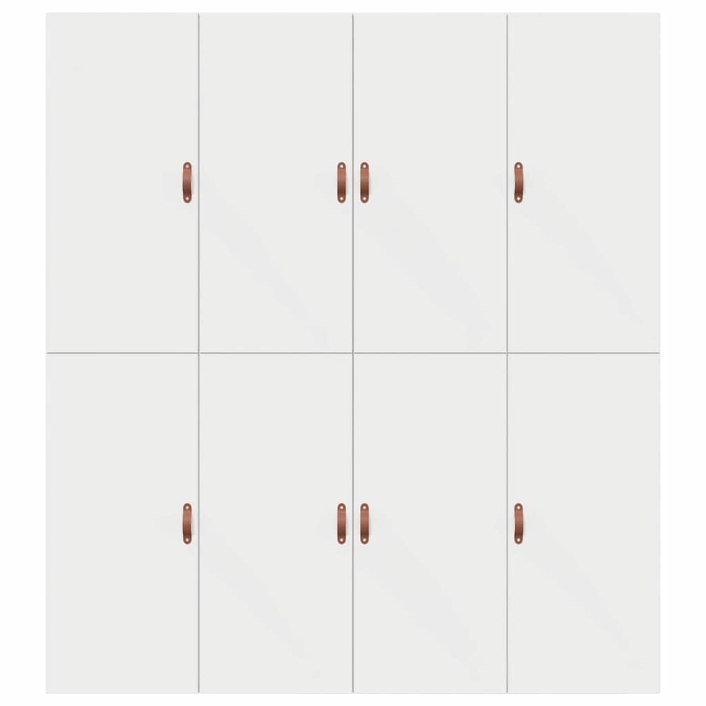 Krevet s ladicama Bijelo 200 x 200 cm Konstruirano drvo