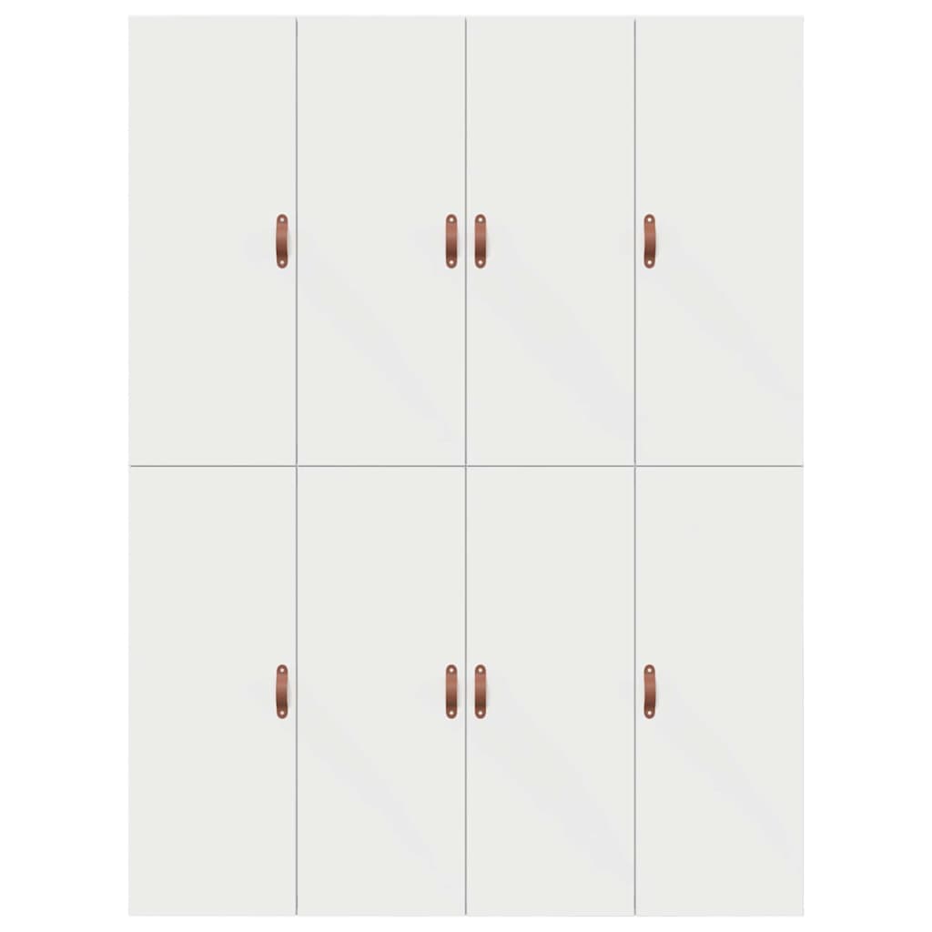 Krevet s ladicama Bijelo 140 x 200 cm Konstruirano drvo