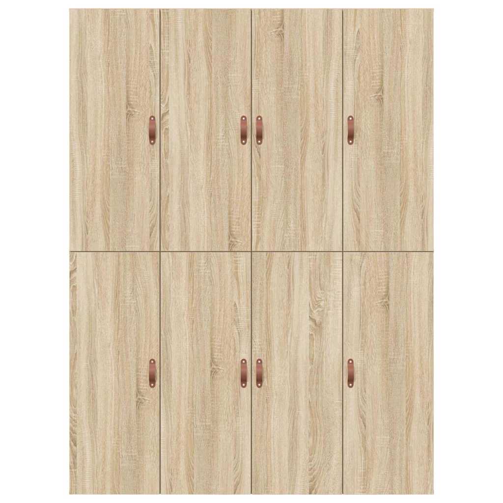 Krevet s ladicama Sonoma hrast 150 x 200 cm Konstruirano drvo