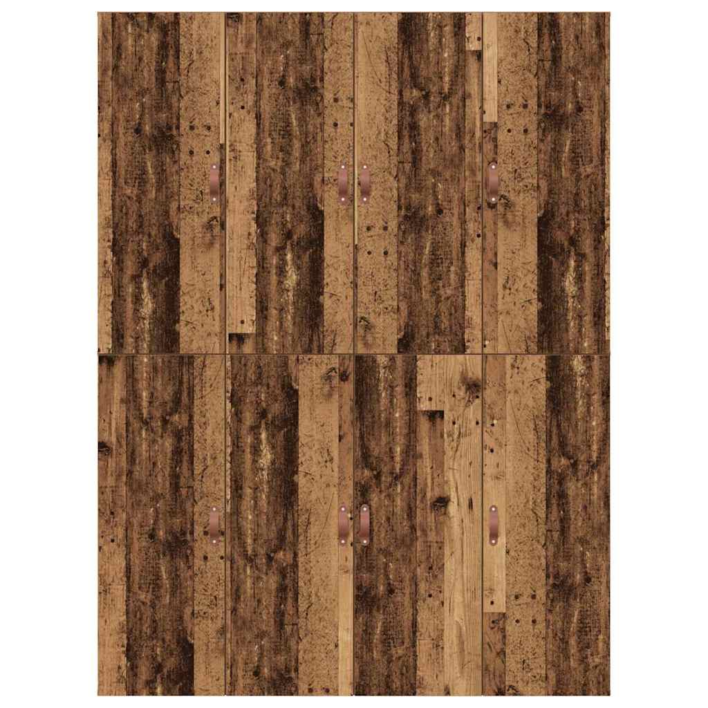 Krevet s ladicama Staro drvo 150 x 200 cm Konstruirano drvo