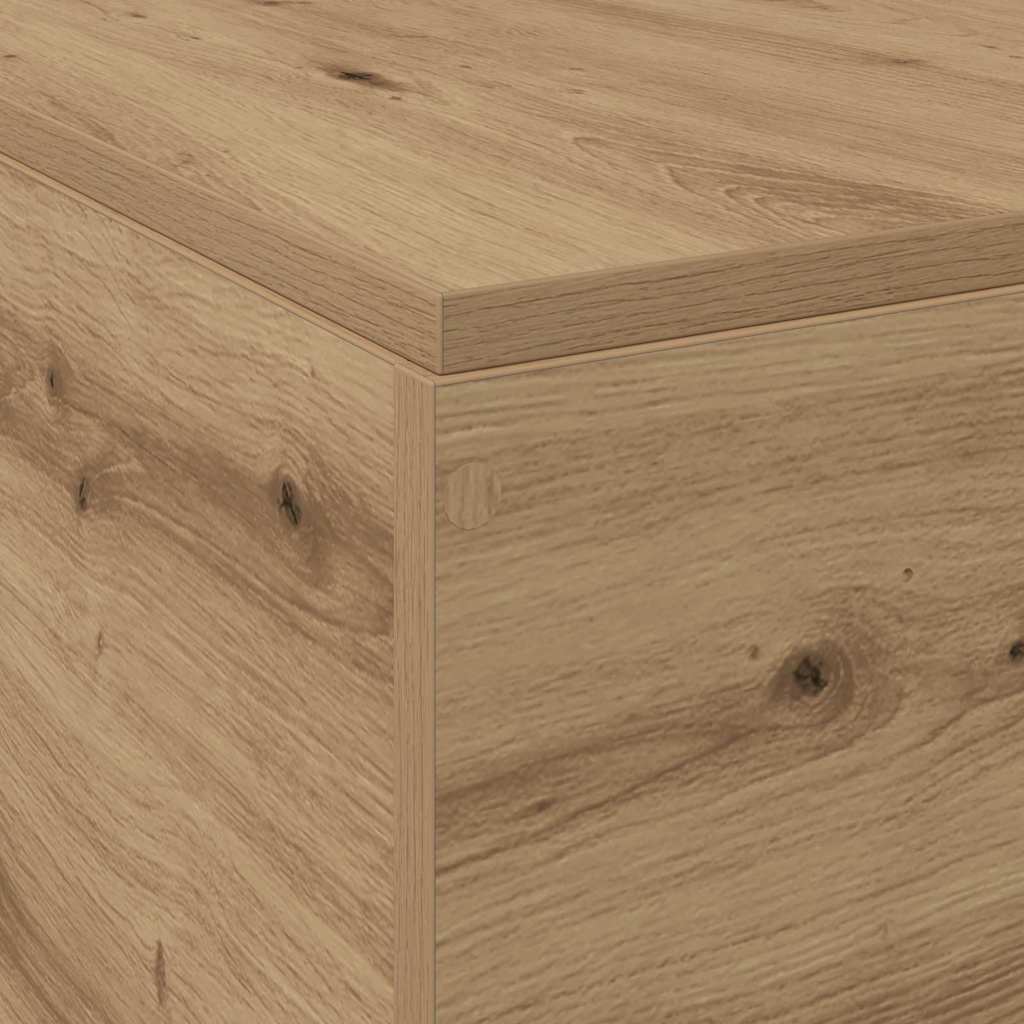Krevet s ladicama s pohranom Umjetnički hrast 150 x 200 cm
