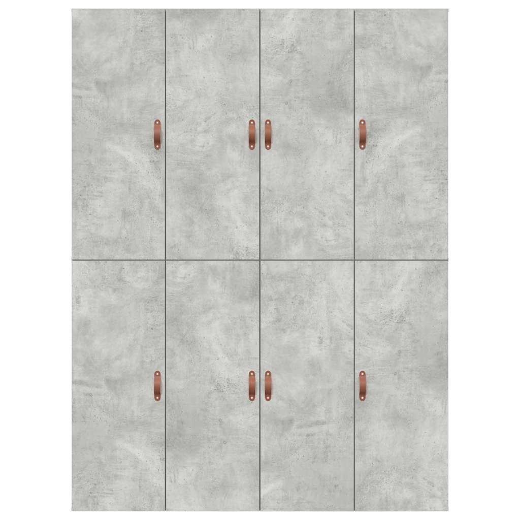Krevet s ladicama Betonski sivi 160 x 200 cm Konstruirano drvo