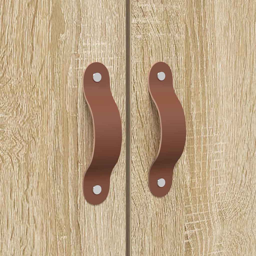 Krevet s ladicama Sonoma hrast 120 x 190 cm Konstruirano drvo