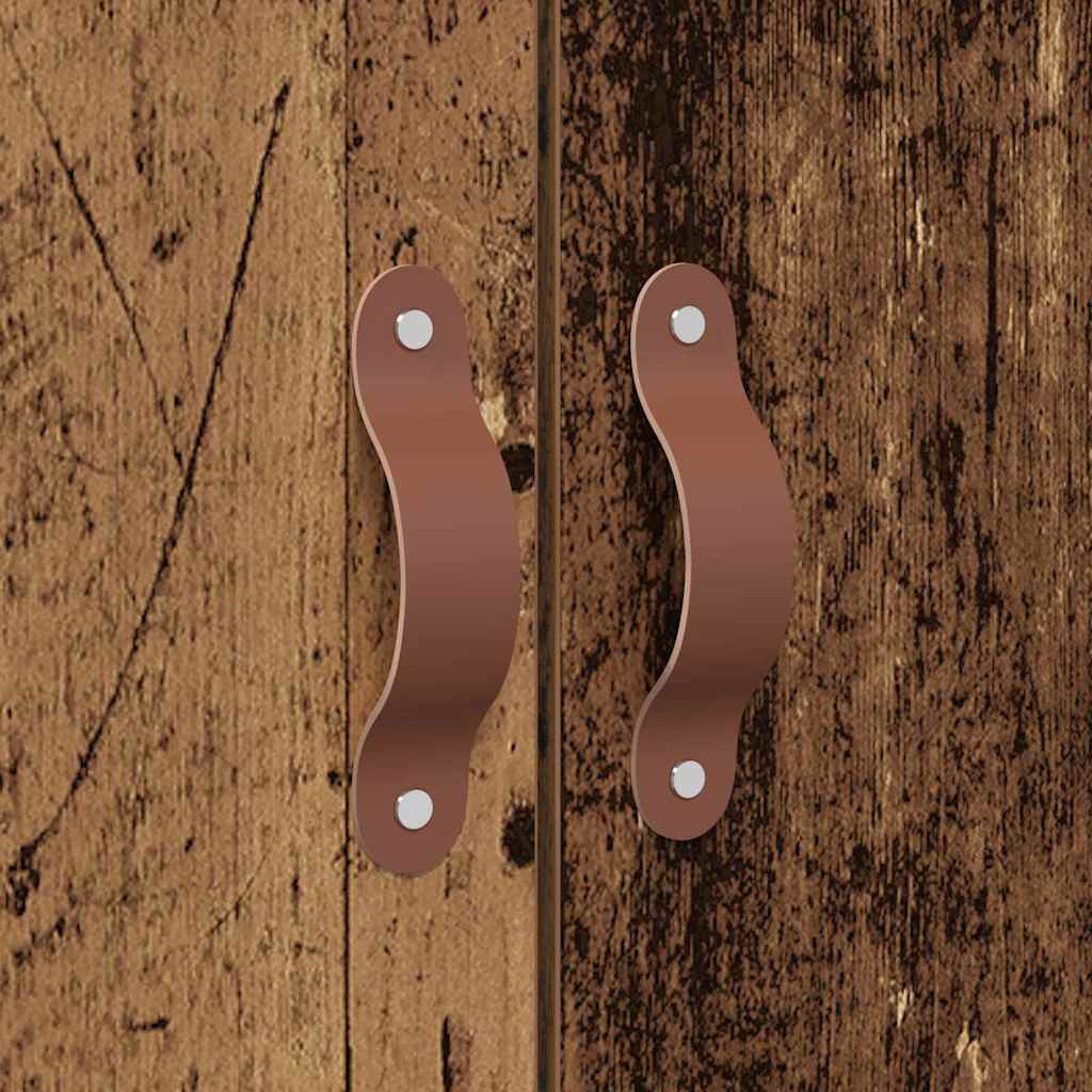 Krevet s ladicama Staro drvo 120 x 190 cm Konstruirano drvo