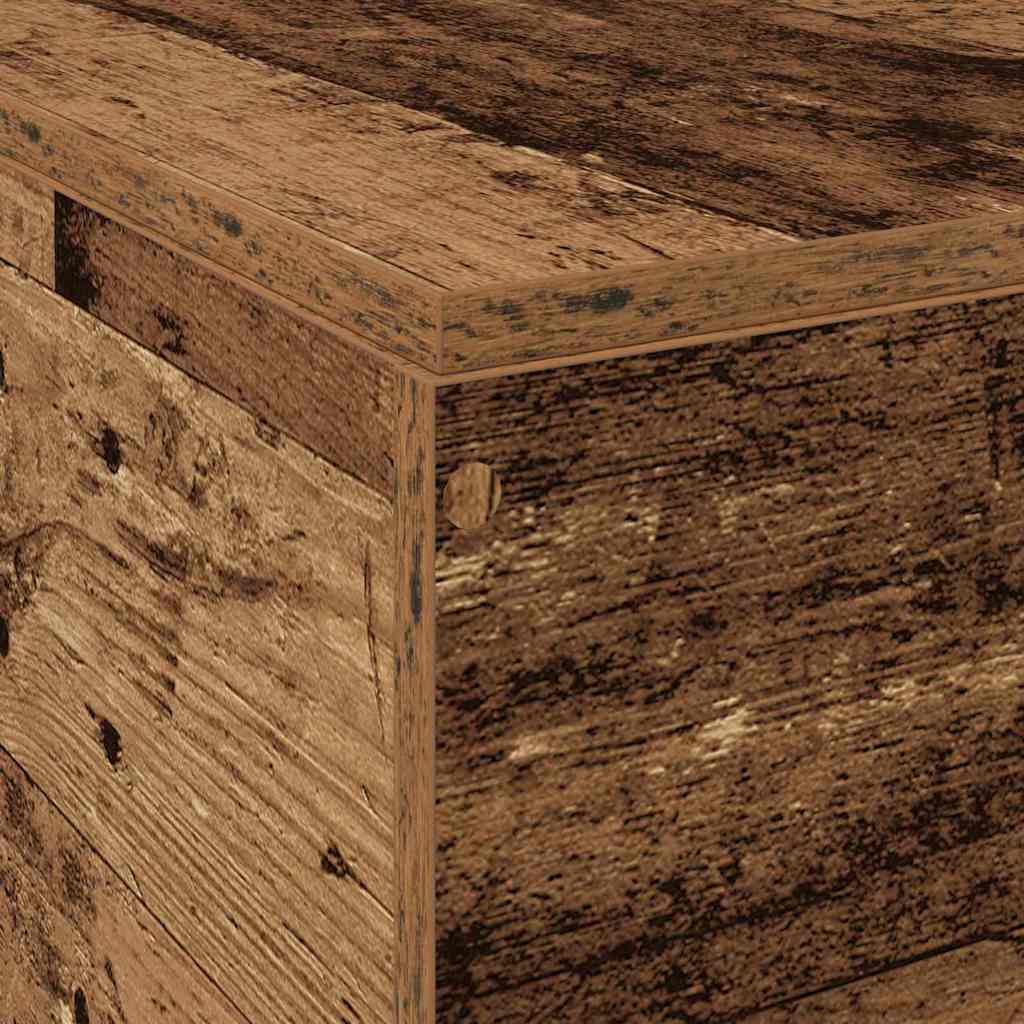 Krevet s ladicama Staro drvo 120 x 190 cm Konstruirano drvo