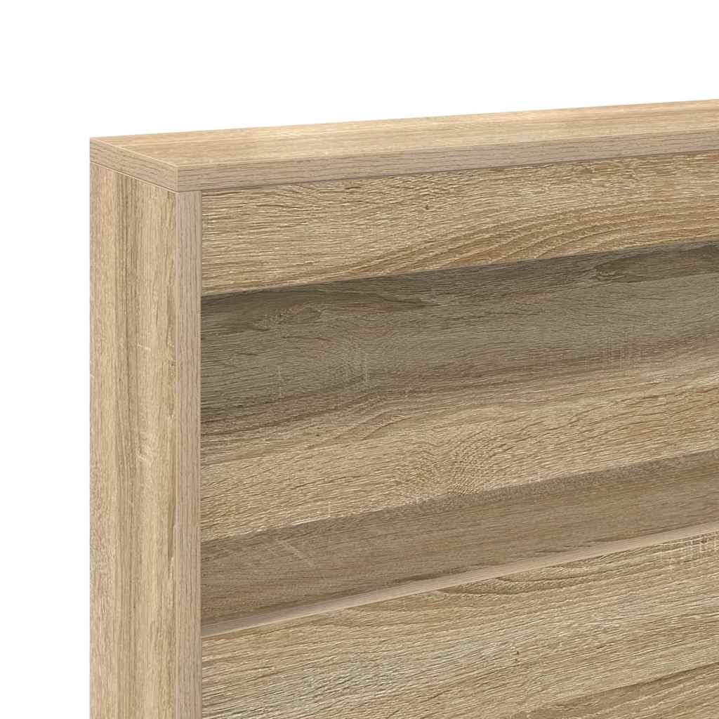 Skladišno uzglavlje Sonoma hrast 90 cm Konstruirano drvo