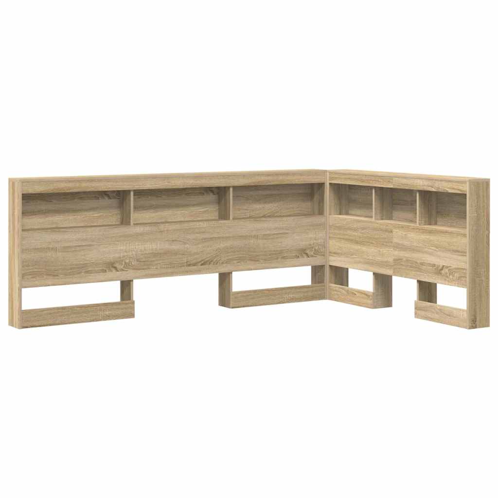 Skladišno uzglavlje Sonoma hrast 207,5 x 137,5 x 76,5 cm
