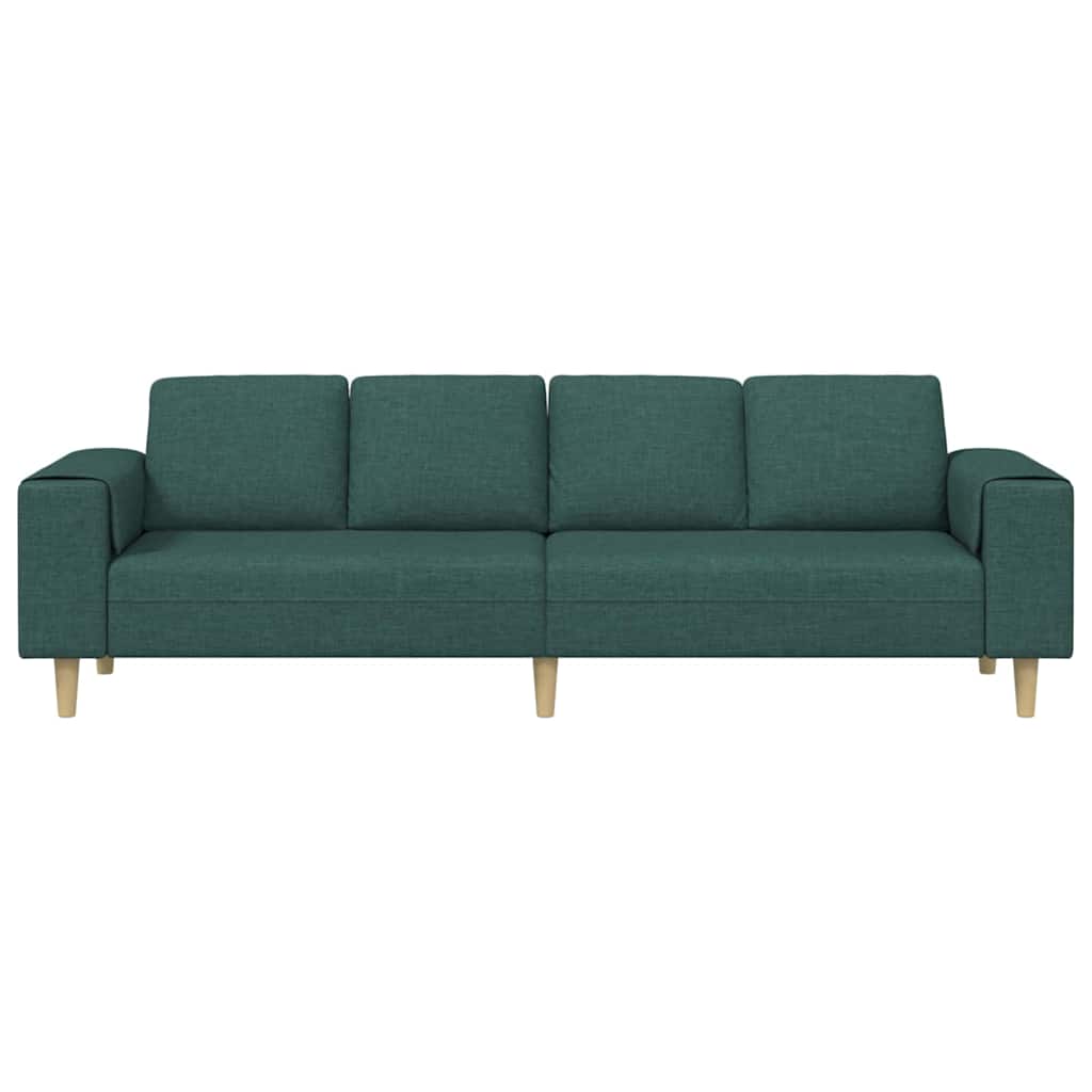Kauč za dnevni boravak Tamnozelena 250 x 77 x 76 cm Poliester