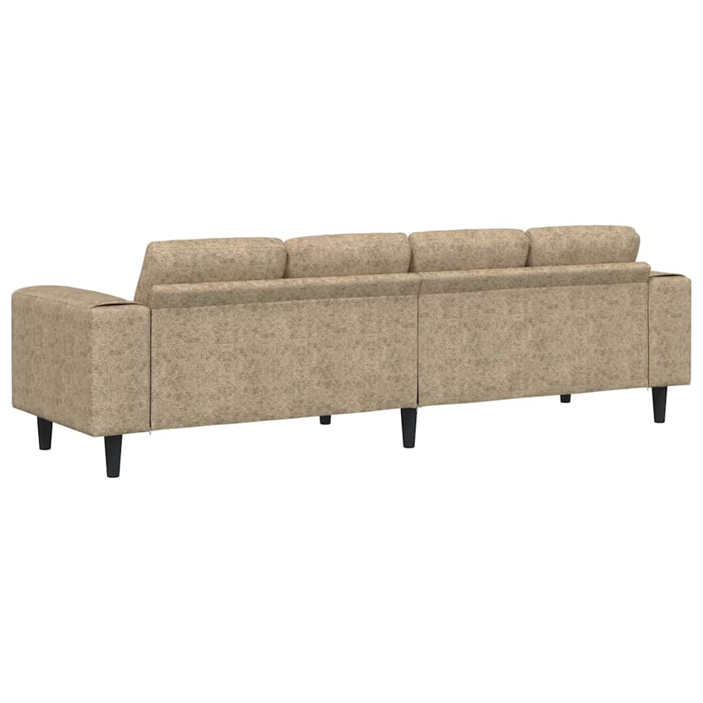 Kauč za dnevni boravak Svijetlo siva 250 x 77 x 76 cm