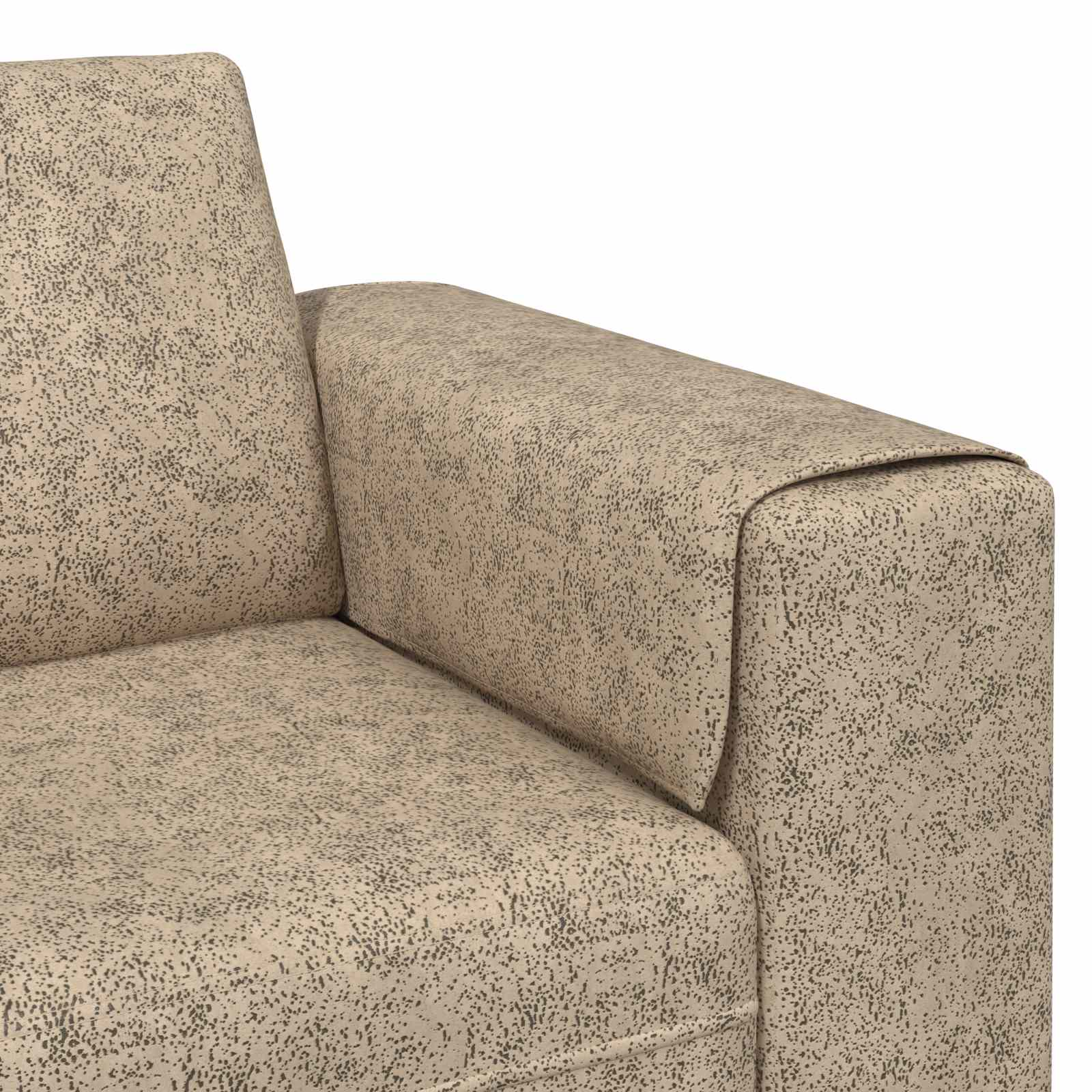 Kauč za dnevni boravak 3 pcs Svijetlo siva