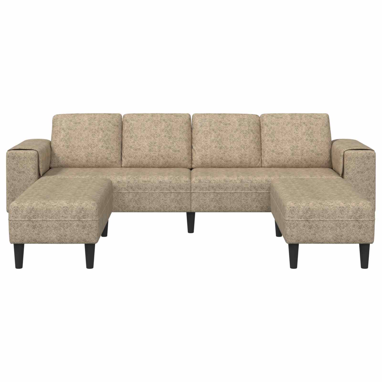 Kauč za dnevni boravak 3 pcs Svijetlo siva