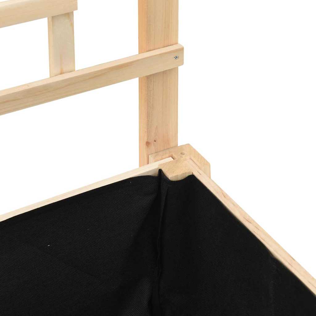 Vrtna saksija Bež 161 x 46 x 152,5 cm Čvrsto drvo jele