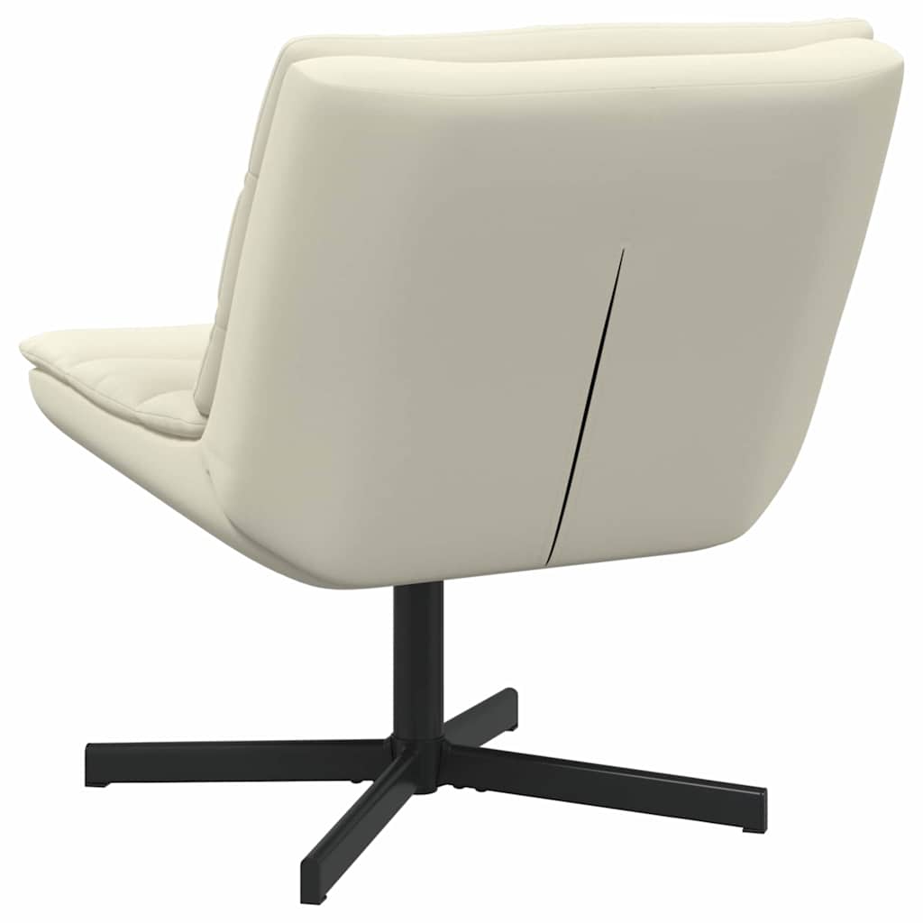 Stolica na kotačiće Krema 63 x 75 x 76 cm PU