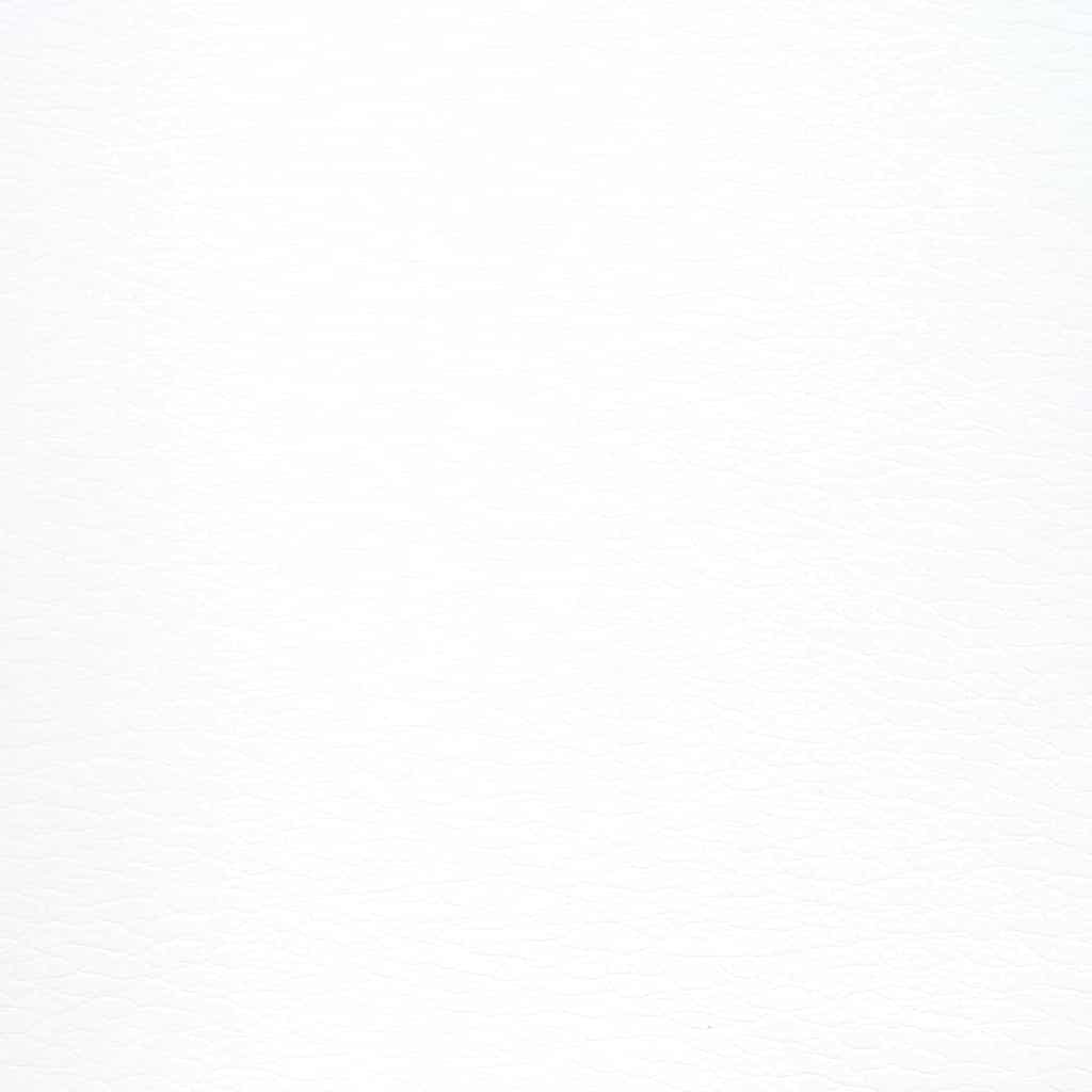 Stolica na kotačiće Bijelo 63 x 75 x 76 cm PU