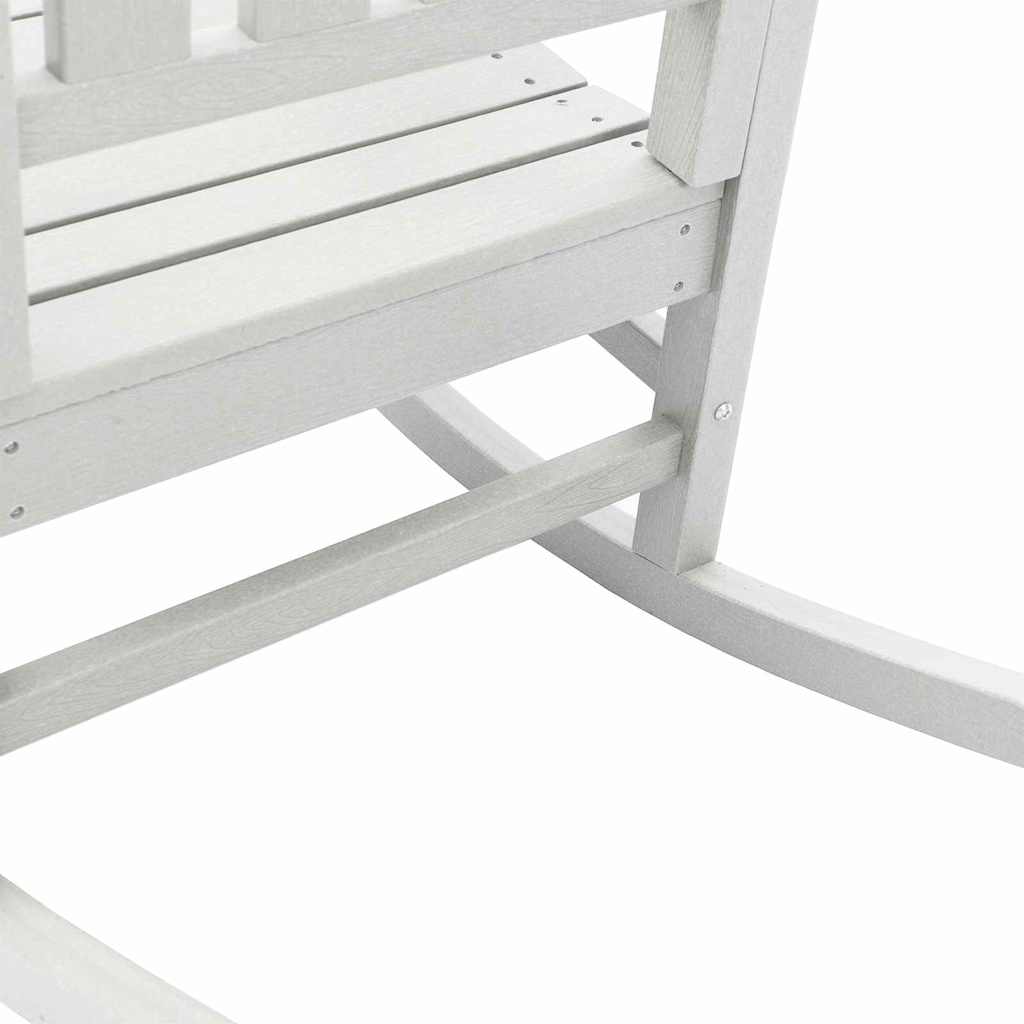 Ljuljačka 2 pcs Bijelo 92 x 70 x 108 cm Polietilen