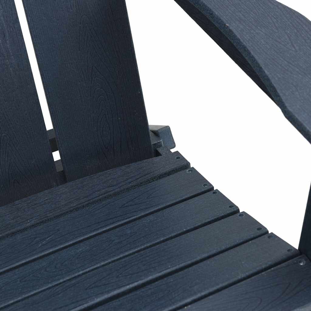 Vrtna stolica 2 pcs Mornarska 80.5 x 74.5 x 92 cm Polietilen