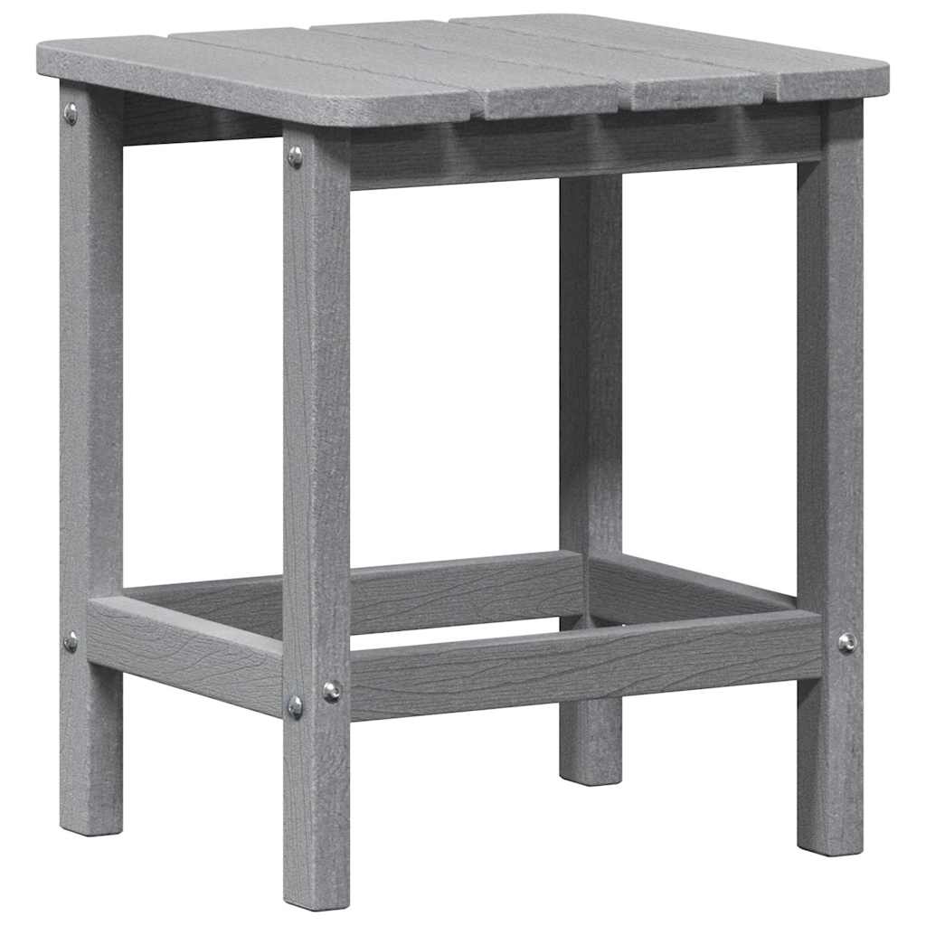 Vrtna stolica 3 pcs Svijetlo siva 80.5 x 74.5 x 92 cm