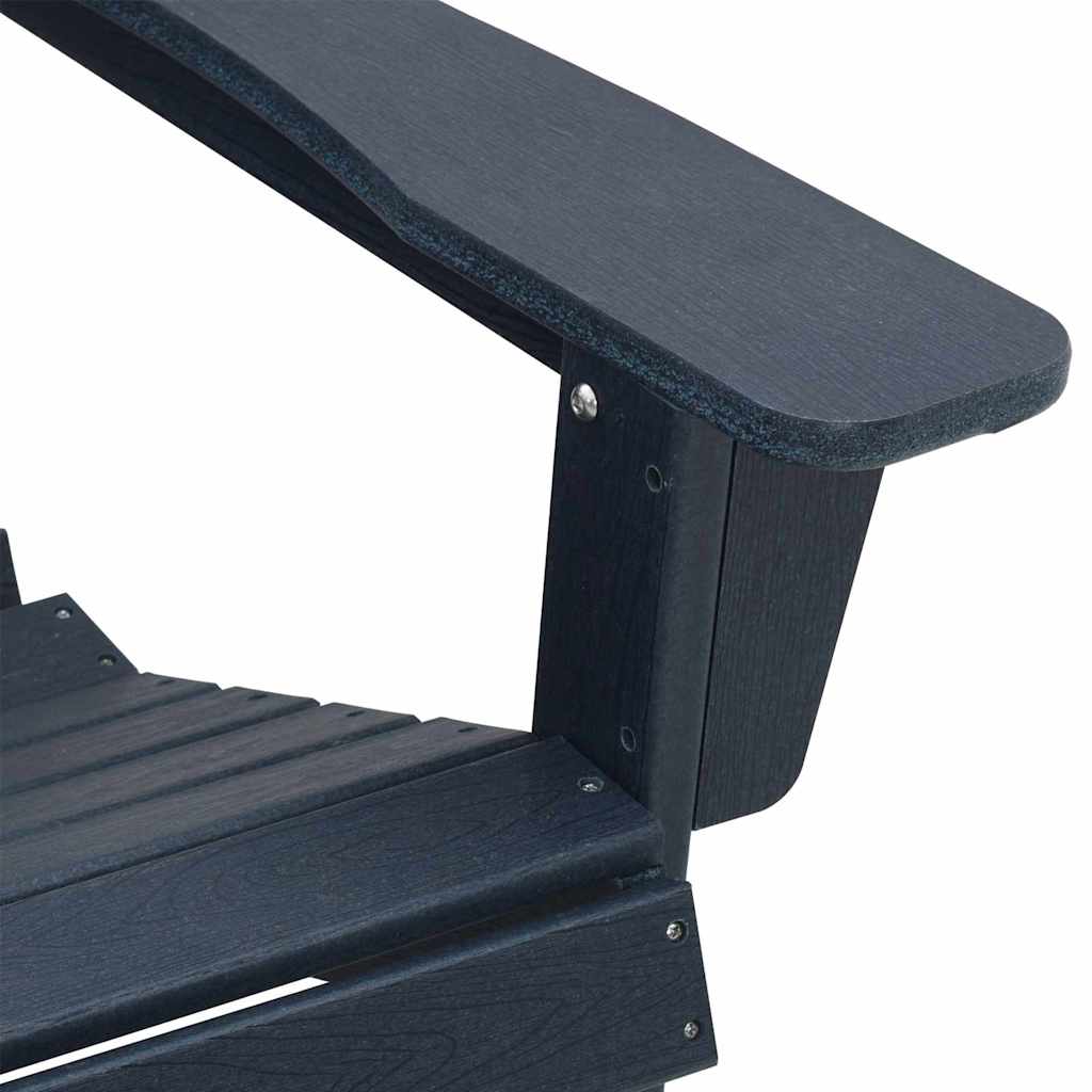 Vrtna stolica 2 pcs Mornarska 82 x 74 x 92 cm Polietilen
