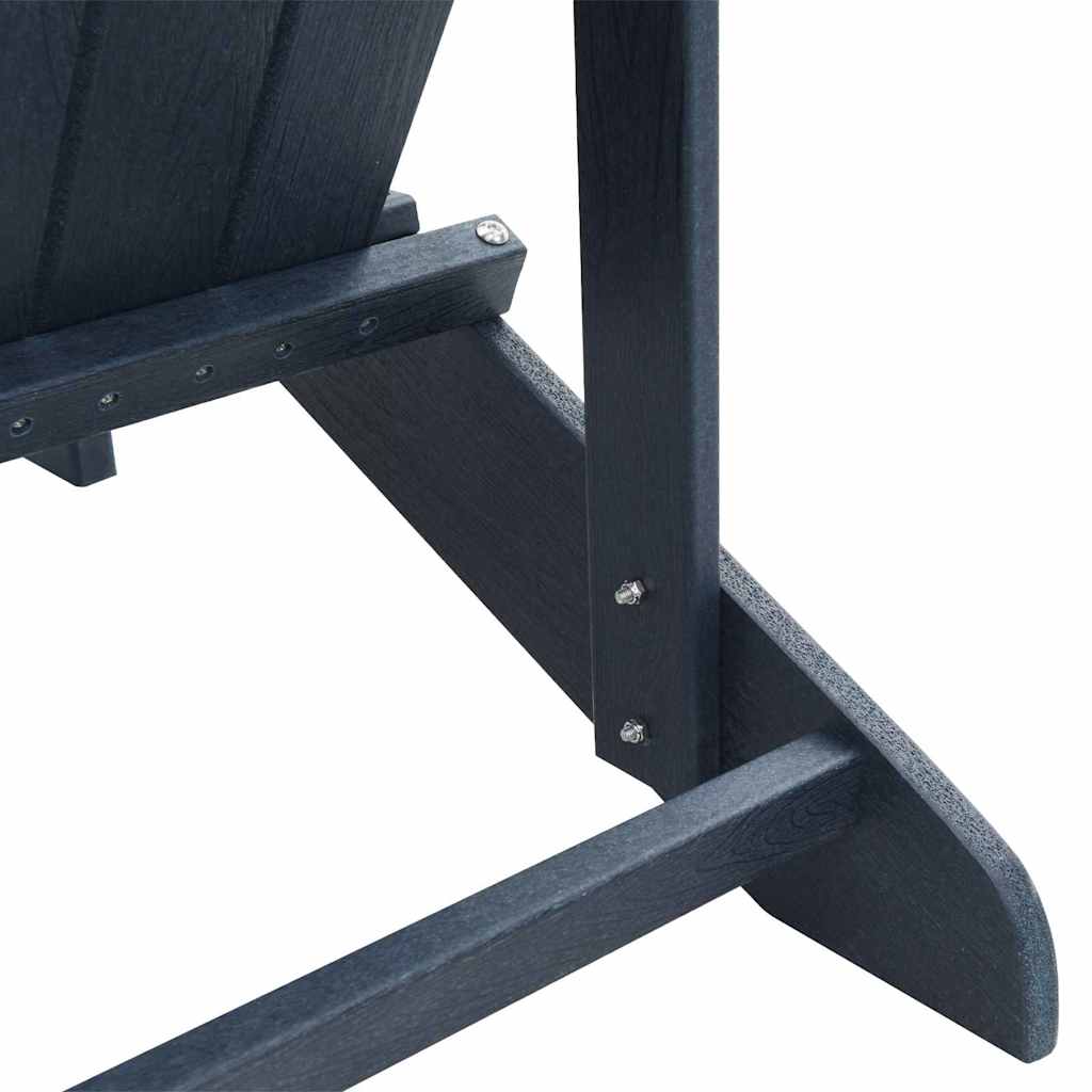 Vrtna stolica 3 pcs Mornarska Polietilen