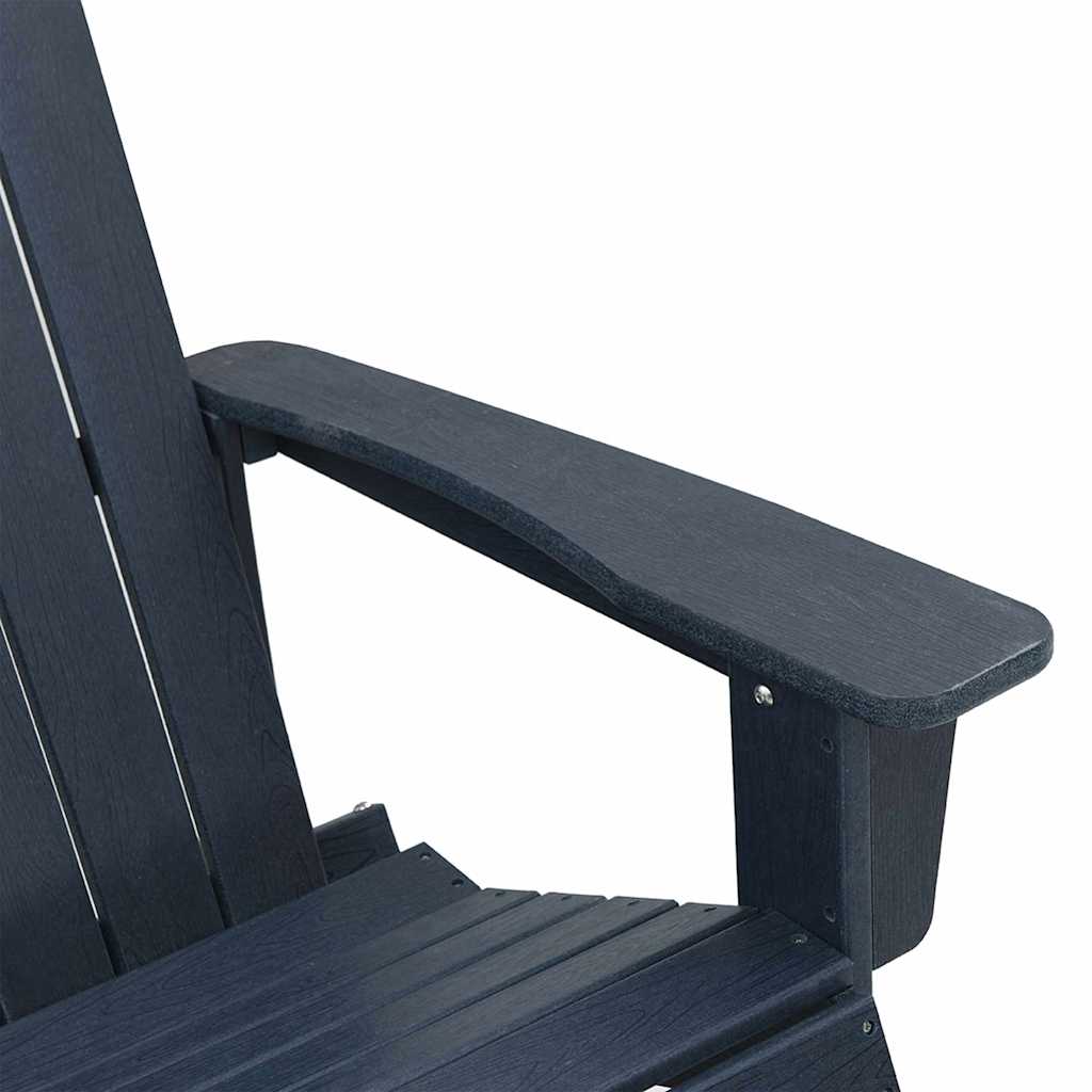 Adirondack ljuljačke 2 pcs Mornarsko plava HDPE