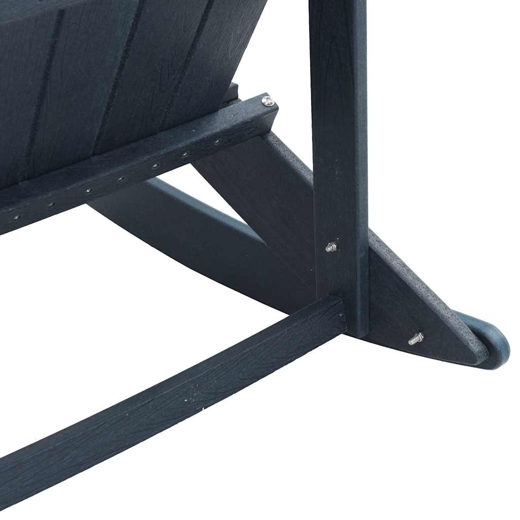 Adirondack ljuljačke 2 pcs Mornarsko plava HDPE