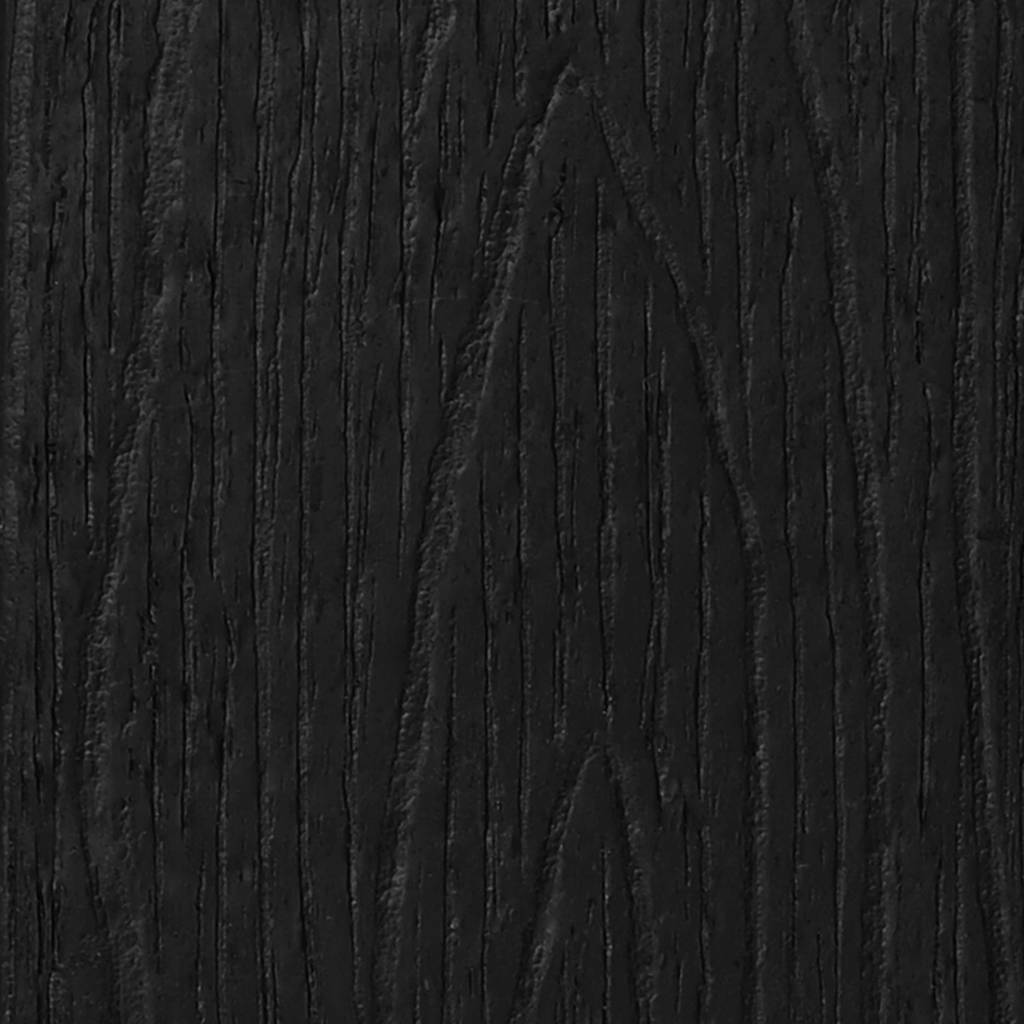 Adirondack ljuljačke 2 pcs Crna HDPE