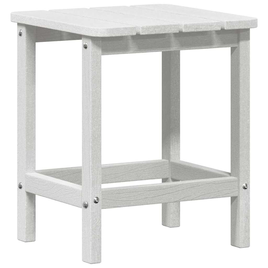 Set lounge namještaja za vrt 3 pcs Bijelo HDPE