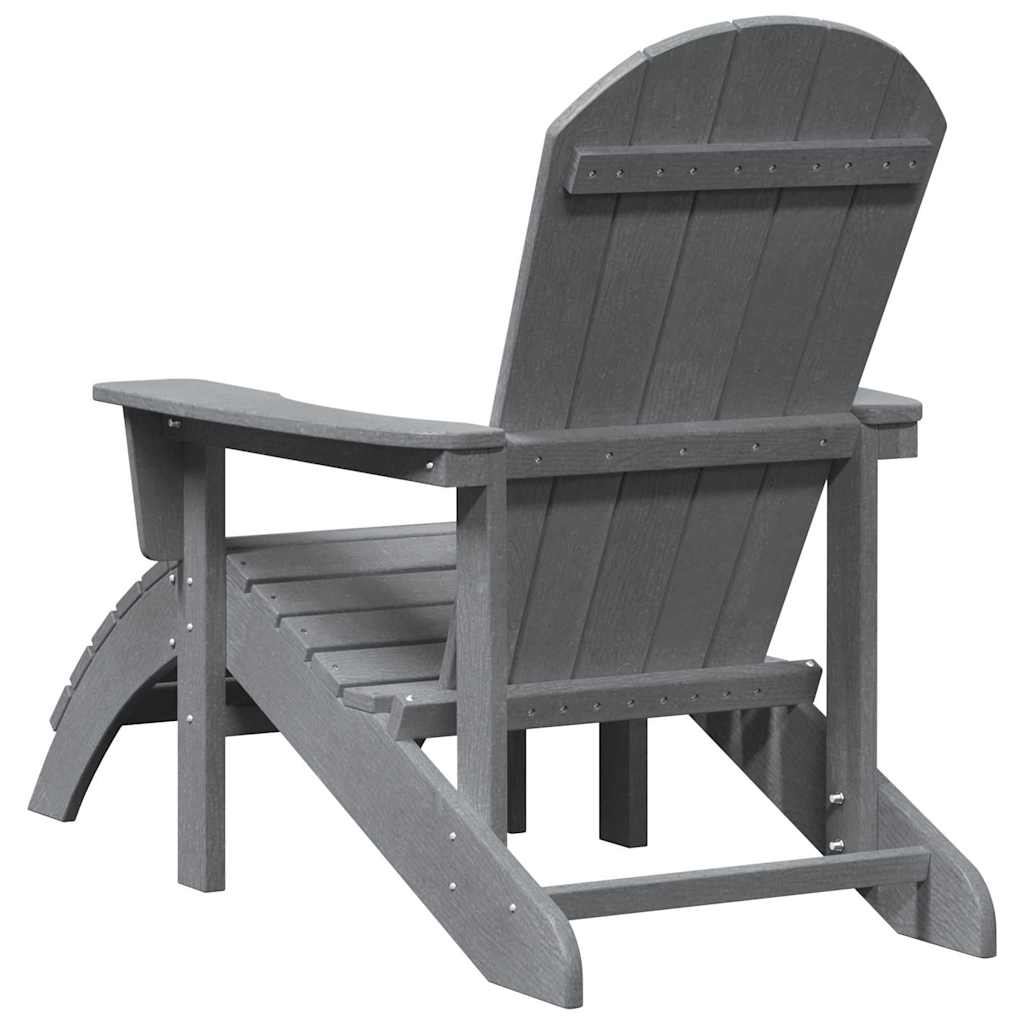 Vrtna stolica 2 pcs Svijetlo siva 83 x 74 x 92 cm Polietilen
