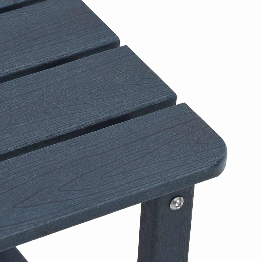 Vrtna stolica 3 pcs Mornarska Polietilen