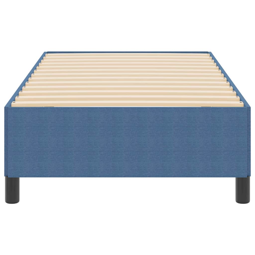 Krevet s opruga kutije Plava 80 x 200 cm Kordura tekstil