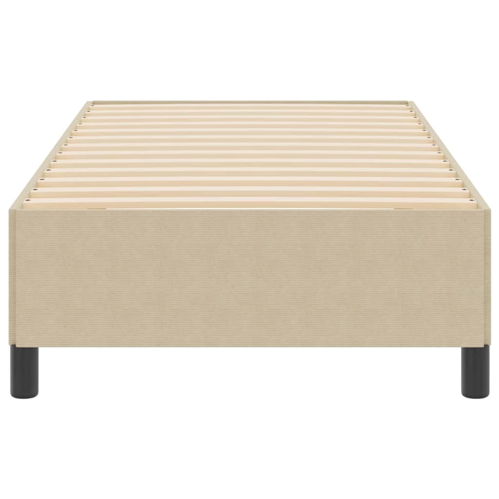 Krevet s opruga kutije Siva zelena 80 x 200 cm Kordura tekstil