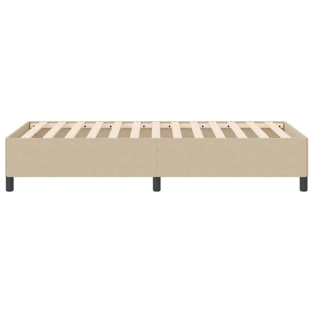 Krevet s opruga kutije Siva zelena 80 x 200 cm Kordura tekstil