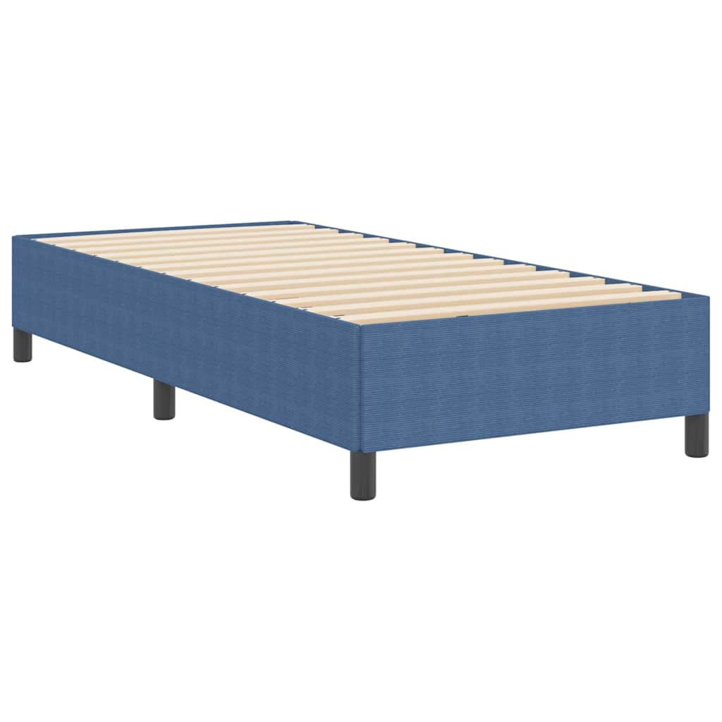 Krevet s opruga kutije Plava 90 x 190 cm Kordura tekstil