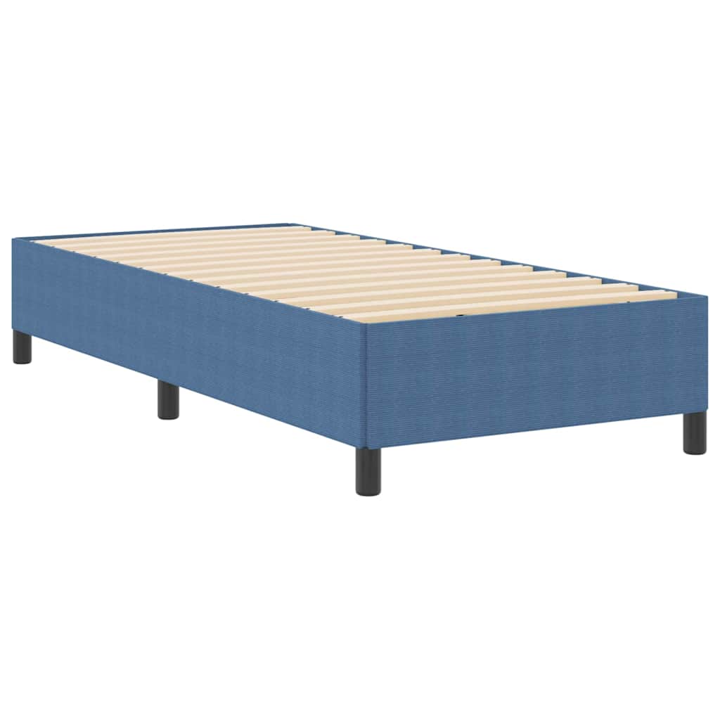Krevet s opruga kutije Plava 90 x 200 cm Kordura tekstil