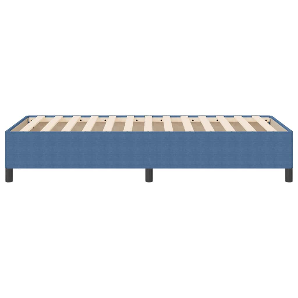 Krevet s opruga kutije Plava 100 x 200 cm Kordura tekstil