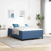 Krevet s opruga kutije Plava 160 x 200 cm Kordura tekstil