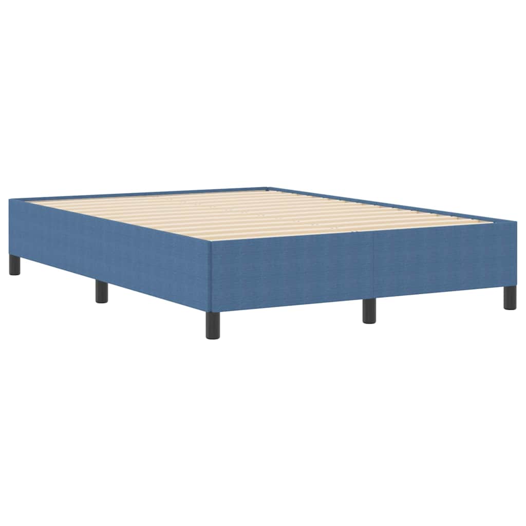 Krevet s opruga kutije Plava 160 x 200 cm Kordura tekstil