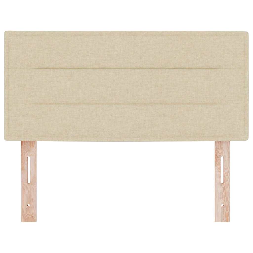 Uzglavlje Krema 90 cm tkanina
