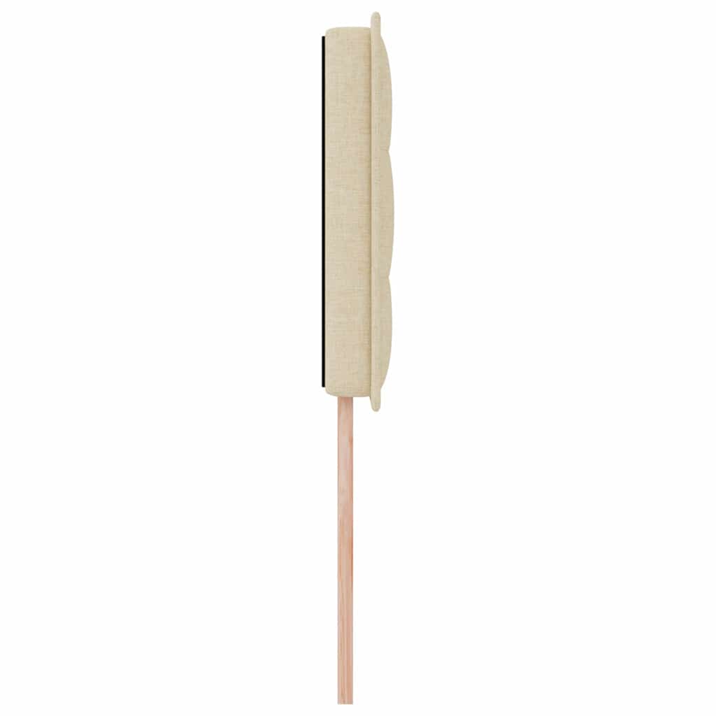 Uzglavlje Krema 100 cm tkanina
