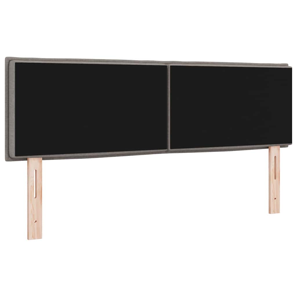 Uzglavlje Sivo-smeđa 144 cm tkanina