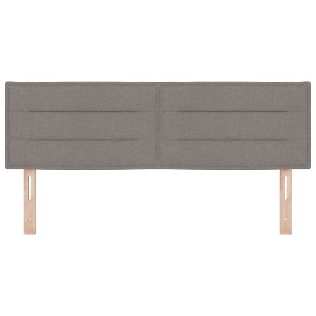 Uzglavlje Sivo-smeđa 160 cm tkanina