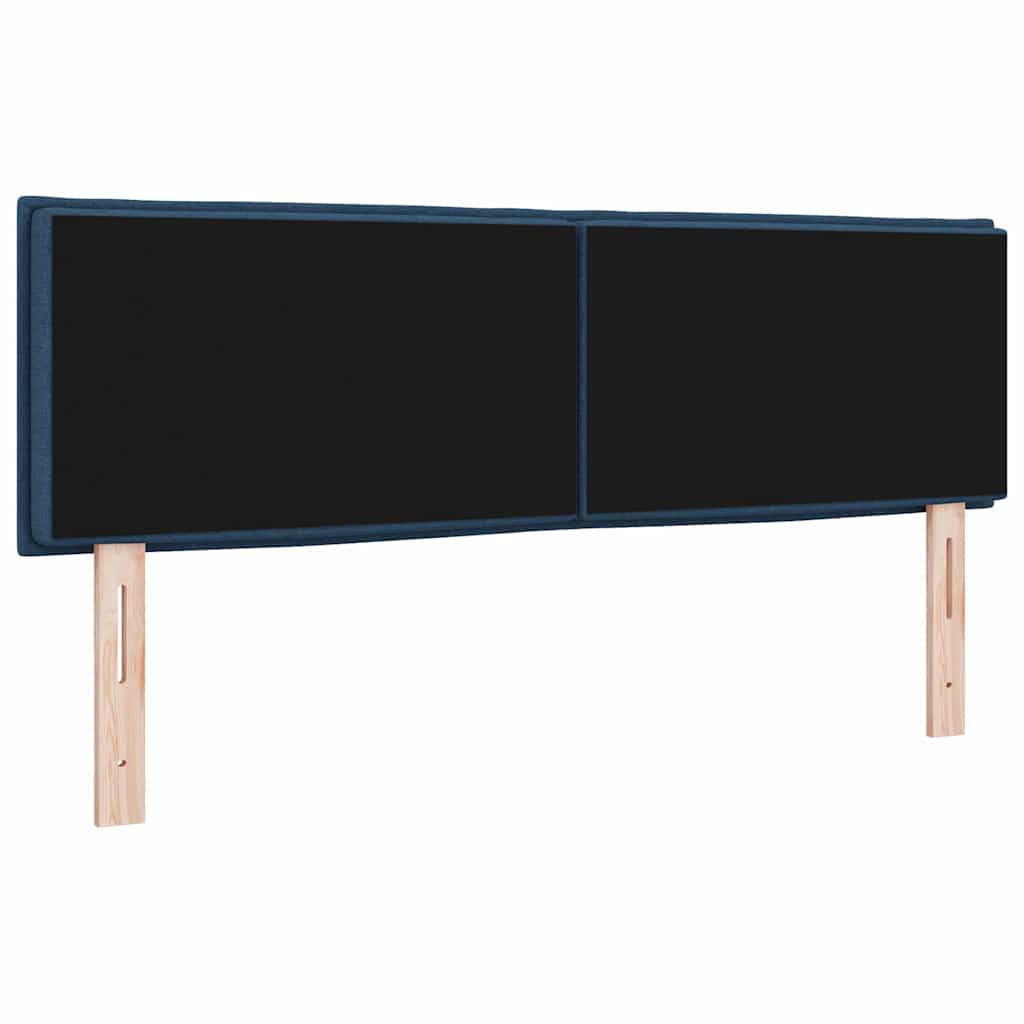 Uzglavlje Plava 160 cm tkanina