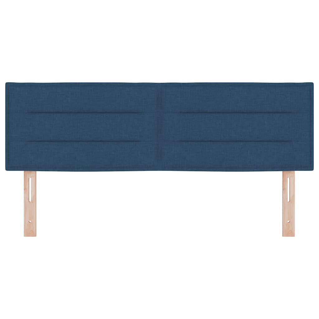 Uzglavlje Plava 160 cm tkanina