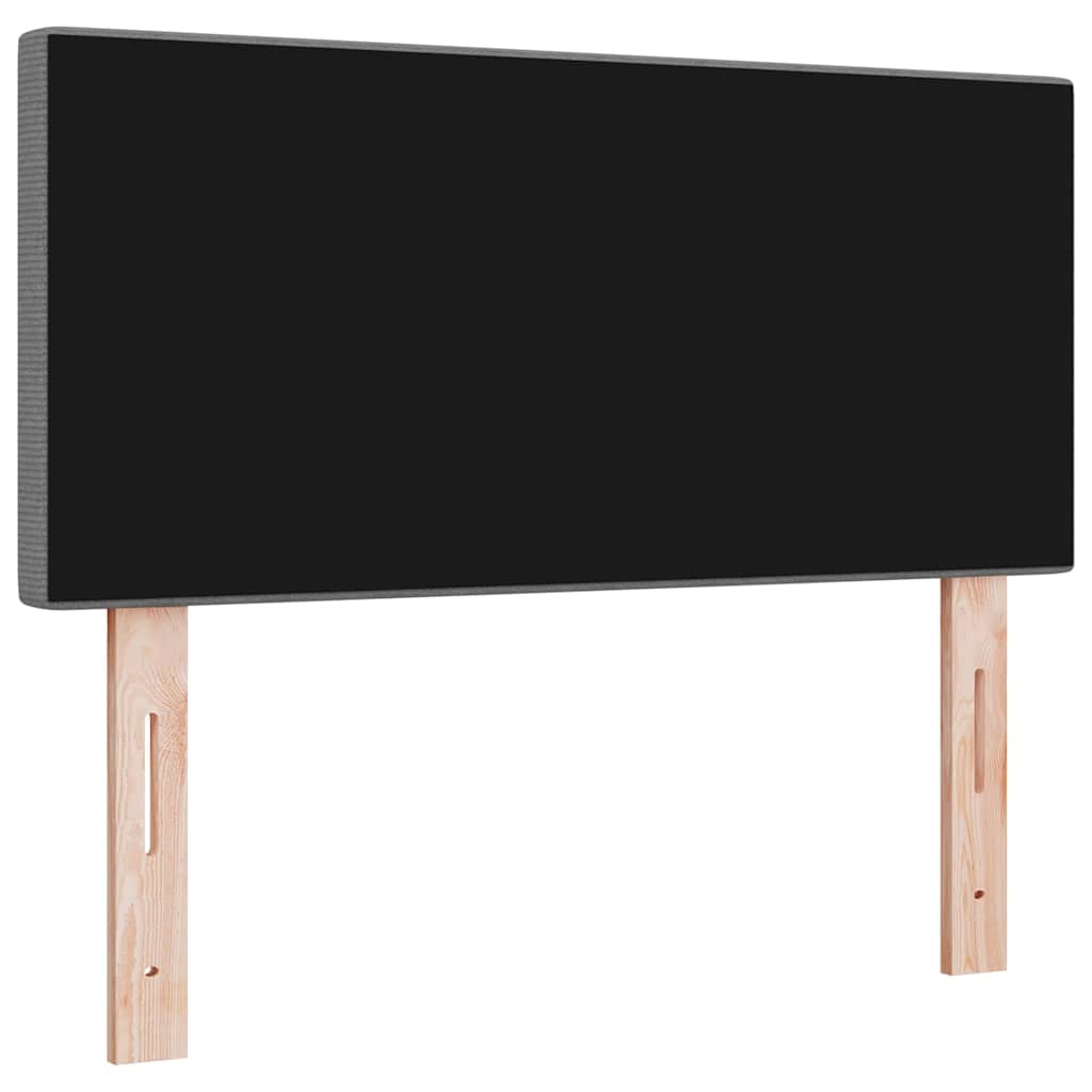 Uzglavlje Svijetlo siva 80 cm Kordura tekstil