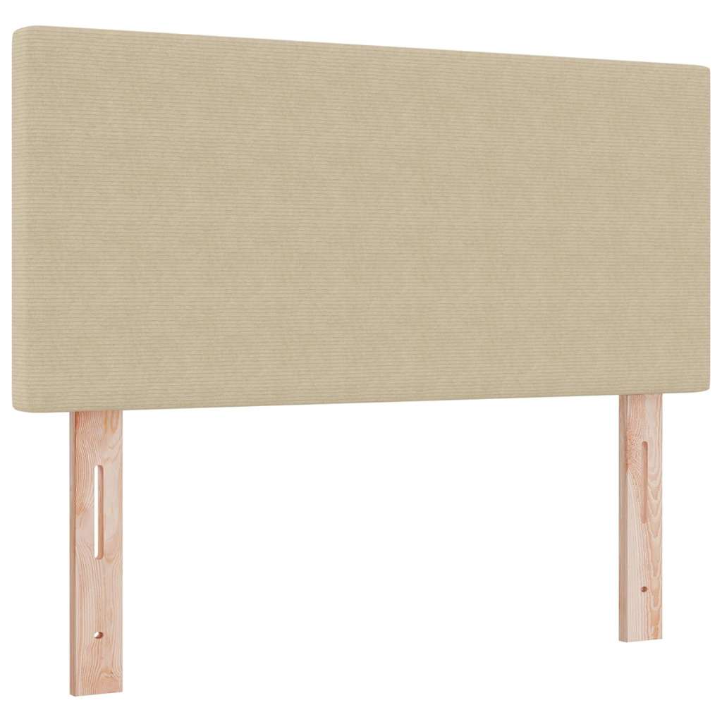 Uzglavlje Svijetlozeleni sivi 80 cm Kordura tekstil