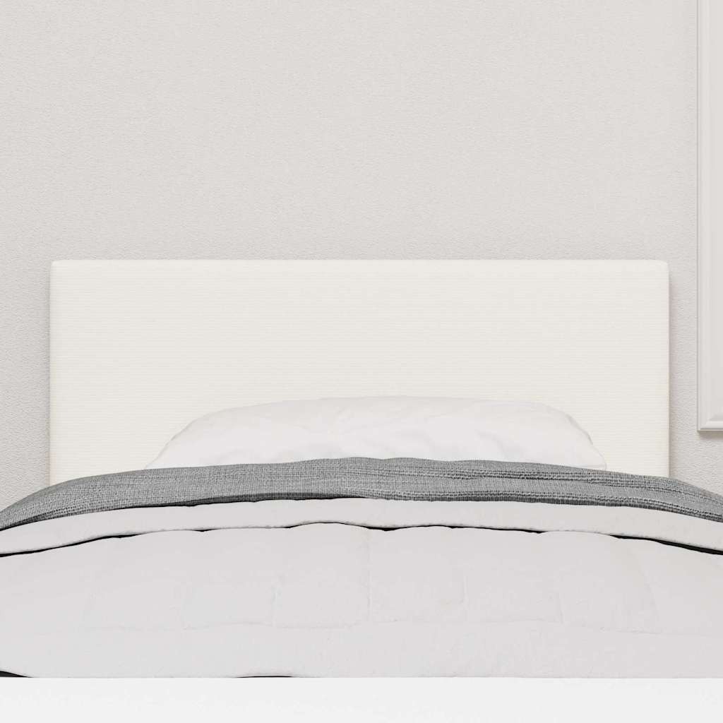 Uzglavlje Krema 100 cm Kordura tekstil