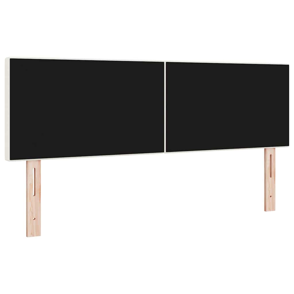 Uzglavlje Krema 144 cm Kordura tekstil