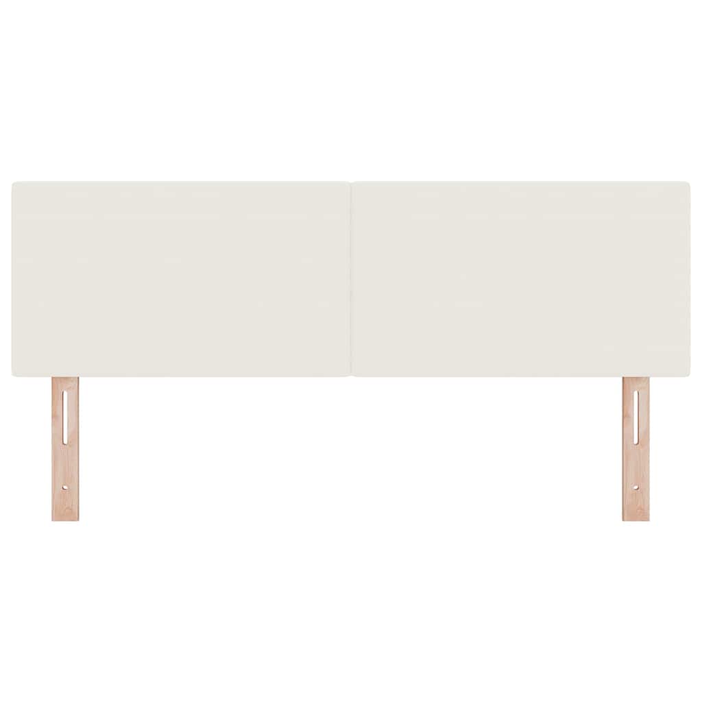 Uzglavlje Krema 144 cm Kordura tekstil